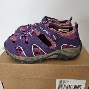 Merrell Kids Purple Outdoor Shoes
